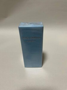 未使用品 ドルチェ＆ガッバーナ ライトブルー EDT 25ml