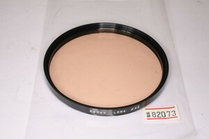 ★中古良品★Kenko・ケンコー LBW4 フィルター/82mm#82073！