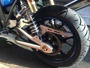 ★☆ ZRX1200DAEG 　チェーンガード ステンレス ダエグ 検エンジンLED