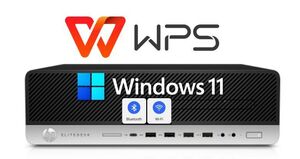 D2016/HP 800G5 SF/Corei5-9500/メモリ16GB/M.2 NVME256+3.5HDD 1TB/DVD/Office WPS/Win11Pro/内藏無線Wi-Fi+Bluetooth