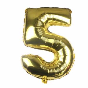 数字バルーン 風船 誕生日 32吋 飾り　ハッピーバースデー　ガーランド　お祝い　ウエディング　記念品　インスタ映え　パーティー 5