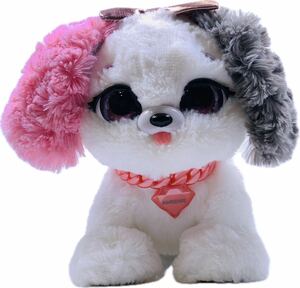 TAKARATOMI タカラトミー プレゼントペット ピンキーリボン 白犬 ホワイト 犬 イヌ 幼児用品 おもちゃ 玩具 機械 機器 本体のみ