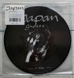 ジャパン ghosts 【EU Limited Edition Picture Disc】限定ピクチャー盤 7