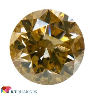 FANCY BROWN 0.800ct RD/RT2373/CGL