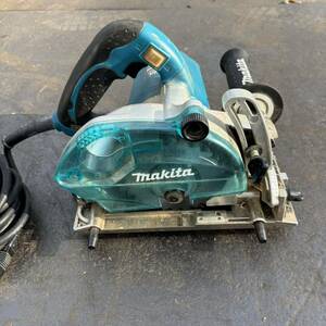 1スタ　動作品　送料無料　makita マキタ 小型ミゾキリ ミゾキリ　カッター　マルノコ　パワーカッター　3005BA 美品　木工　現場