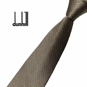 dunhill ネクタイ パターン柄 ダンヒル USED 中古 m663