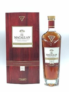 【同梱不可】マッカラン レアカスク 700ｍl 43% 2019 箱有 未開栓 古酒 MACALLAN RARE CASK v002433