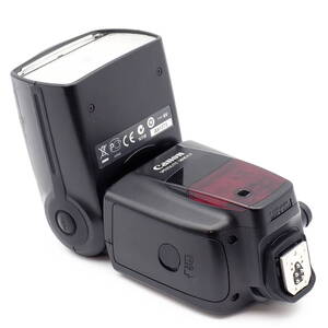 Canon SPEEDLITE 580EX II for EOS No.A91373 まだ使える中古格安 キヤノン フラッグシップ スピードライト 600EX-RT より割安作動テストOK