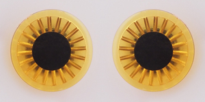 カラーアイ14mm/61. yellow gold ドール用カラコン ～ブライスに～