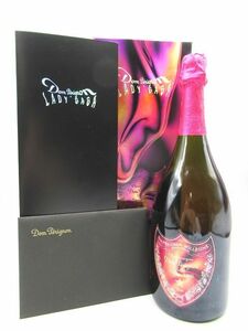 ☆未開栓 古酒 Dom Perignon Rose Vintage 2006 ドン・ペリニヨン ロゼ レディー・ガガ エディション ブリュット 750ml 12.5% シャンパン