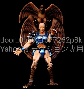 JC KINNIKUMAN THE HAWKMAN ACTION FIGURE ゆでたまご キン肉マン ホークマン アニメカラー アクションフィギュア