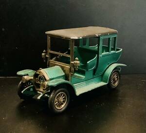 ブリキ ベンツ レトロ Benz 1910 Lesney レズニー おもちゃ matchbox y-3 アンティーク ビンテージ 1960年代 英国製 メルセデス 