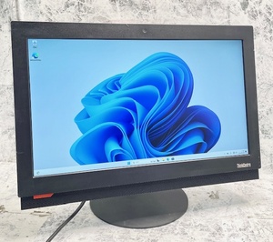 T3935 Lenovo ThinkCentre M800z All-In-One Core i5-6400 2.70GHz Windows11 メモリー8GB SSD128GB 一体型PC 21.5インチ