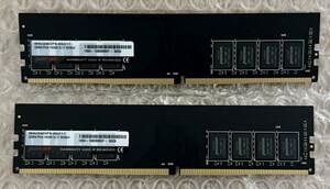 CFD Panram DDR4-2400 PC4-19200 8GB 2枚組