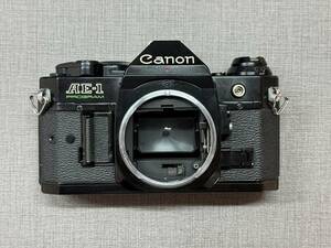 キャノン Canon AE-1 Program ジャンク品 通電はしてます