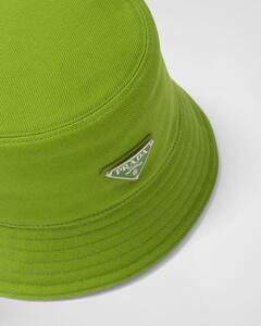 PRADA DRILL BUCKET HAT”LIGHT GREEN“ プラダ ドリル バケットハット”ライトグリーン“XLサイズ ファブリック