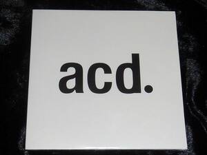 acd. - NY / Pass = CD(未開封,紙ジャケット仕様,ライブ会場&flake records限定,アクシデント,ecosystem,ハヌマーン,orange stones)