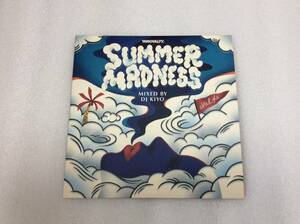 SUMMERMADNESS 4 DJ KIYO/ muro koco missie kenta kensei watarai seiji q-tip gangstarr jaydee j.rocc madlib peterock budamunk ivory