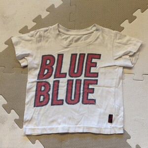 BLUE BLUE　キッズ　Tシャツ　S　1 100