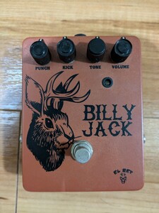 EL REY EFFECTS BILLY JACK ファズ　レア