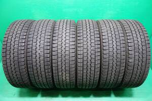 M565-21 送料無料 175/75R15 103/101L LT スタッドレス 6本セット ダンロップ WINTER MAXX LT03M 2021年製 2022年製 ライトトラック ダイナ