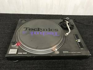 91☆Technics　SL-1200MK3　テクニクス　レコードプレーヤー　ターンテーブル　通電OK　写真追加有り