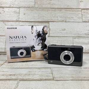 ★[241227-1K]【現状品】《FUJIFILM/NATURA CLASSICA》富士フィルム/ナチュラクラシカ/フィルムカメラ/コンパクトカメラ/ブラック/