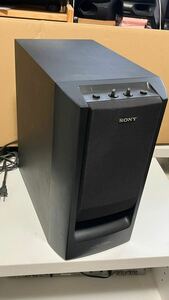  SONY アクティブサブウーファー SA-W305 検索用） オーディオ機器 ソニー スピーカー