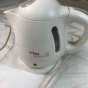 T-fal ティファール 電気ケトル BF203 1L ホワイト1スタ1円スタート