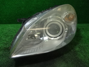 ☆インボイス対応 ベンツ W245 B200 245233 2006 Bクラス 左ヘッドライト A1698204361 ヘッドランプ HID キセノン バラスト付