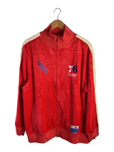 WIND AND SEA◆VELOUR JACKET/ジャケット/XL/ベロア/RED/無地/WDS-C-NBA5-24-Q3-03