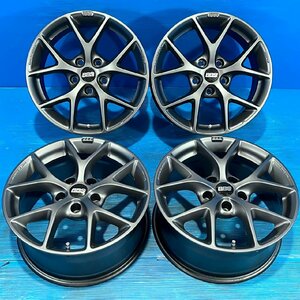 良品 BBS GERMANY SR003 17インチ 7.5J+35 5H120 BMW X1 E84 X3 F25 X4 F26 4シリーズ F32 3シリーズ F30 F31 等