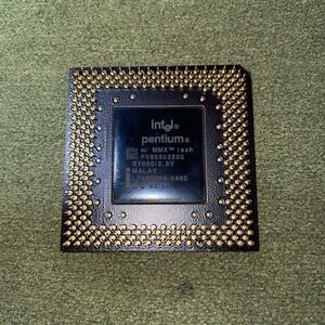 CPU intel pentium MMX tech FV80503200 SY060/2.8V