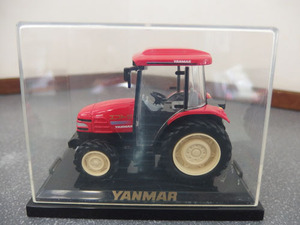 0610439a【YANMAR ヤンマー エコトラ ミニカー】ケース付/模型/置物/作業車/中古品