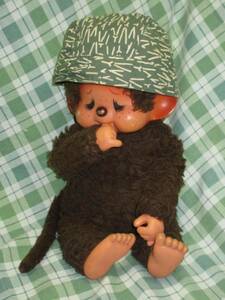 即決 初期 44cm 泣き顔 モンチッチ 1974 大 L 昭和レトロ玩具 Sekiguchi 当時物 ふたご Monchhichi セキグチ kiki chicaboo moncicci 訳有