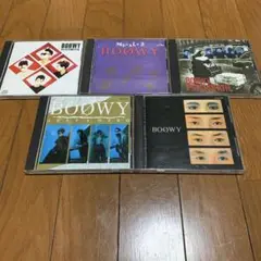 ボウイ　BOØWY  CDアルバム　5枚セット