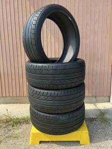 国産　2022年製　235/35R20 4本　ニットー　NT555 G2 オデッセイ　ハイエース　アルファード クラウン　マークX カムリ