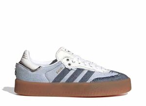 atmos pink別注 adidas Originals WMNS Sambae "Stacked Denim" 22cm II0001