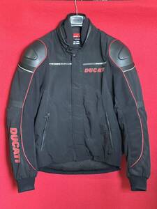 DUCATI DAINESE ライダース ライディング ジャケット ドゥカティ ダイネーゼ M L