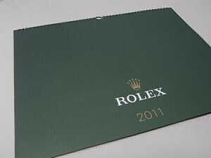 非売品★ROLEX ロレックス 2011年 壁掛 カレンダー ★新品激レア★DAYTONA サブマリーナ ヨットマスター★デイトナ【本物保証】入手困難★