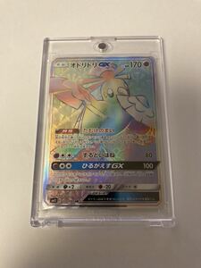 オドリドリGX HR ハイパーレア ポケモンカードゲーム ポケカ sm12 オルタージェネシス 110/095