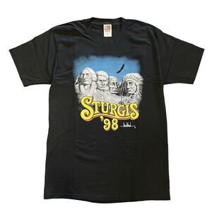 デッドストック STURGIS Tシャツ David Mann デビッドマン ビンテージ イージーライダース EASYRIDERS Harley Davidson スタージス 古着