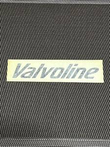 VALVOLINE STICKER (original)(end of production) 1993 vintage rare