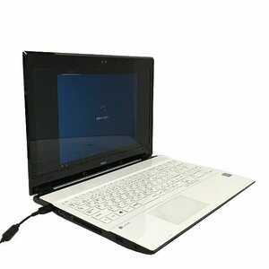 SFG51870相 NEC PC-NS650GAW Core i7-7500U メモリ12GB HDD1TB ノートPC 現状品 直接お渡し歓迎