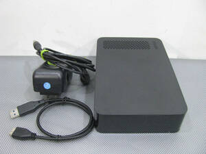 ★中古品★Buffalo バファロー 外付けHDD HD-LC2.0U3-BKC 外付ハードディスク 2TB