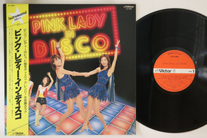 LP ピンクレディー Pink Lady In Disco SJV968 VICTOR /00260