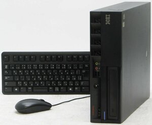 IBM ThinkCentre A50 8320-5AJ ■ Celeron-2.4/CDROM/希少OS/動作確認済/省スペース/WindowsXP デスクトップ