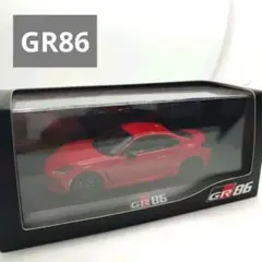 「美品」GR86 カラーサンプルミニカー レッド