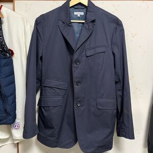 中古 Engineered Garments アンドーバージャケット ネイビー サイズS エンジニアドガーメンツ