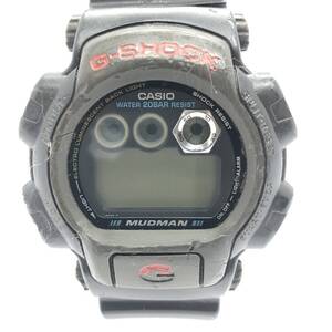 #12067 CASIO カシオ G-SHOCK Gショック DW-8400 MUDMAN マッドマン 不動 メンズ 腕時計 時計 現状品